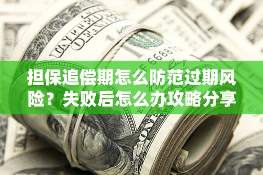 武汉担保追偿期怎么防范过期风险？失败后怎么办攻略分享