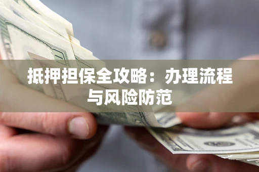 武汉抵押担保全攻略：办理流程与风险防范