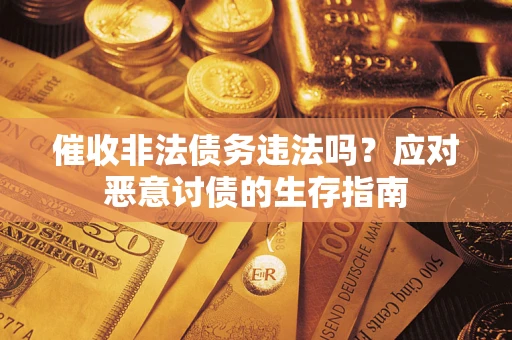 武汉催收非法债务违法吗？应对恶意讨债的生存指南