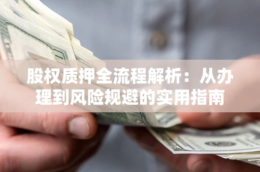 武汉股权质押全流程解析：从办理到风险规避的实用指南