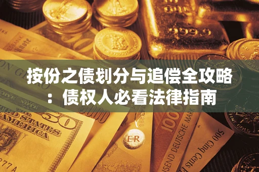 武汉按份之债划分与追偿全攻略：债权人必看法律指南