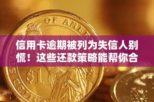 武汉信用卡逾期被列为失信人别慌！这些还款策略能帮你合法止损
