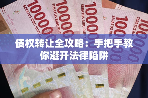 武汉债权转让全攻略：手把手教你避开法律陷阱