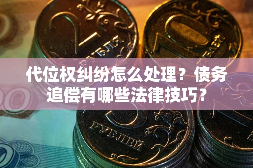 武汉代位权纠纷怎么处理？债务追偿有哪些法律技巧？