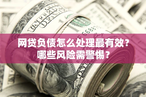 武汉网贷负债怎么处理最有效？哪些风险需警惕？