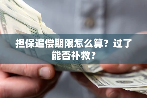 武汉担保追偿期限怎么算？过了能否补救？